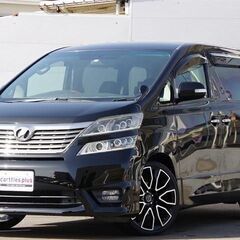 【自社ローン】 ヴェルファイア 2.4Z PLATINUM 7人乗 ！ 【独自審査の提携ローン120回OK】の画像