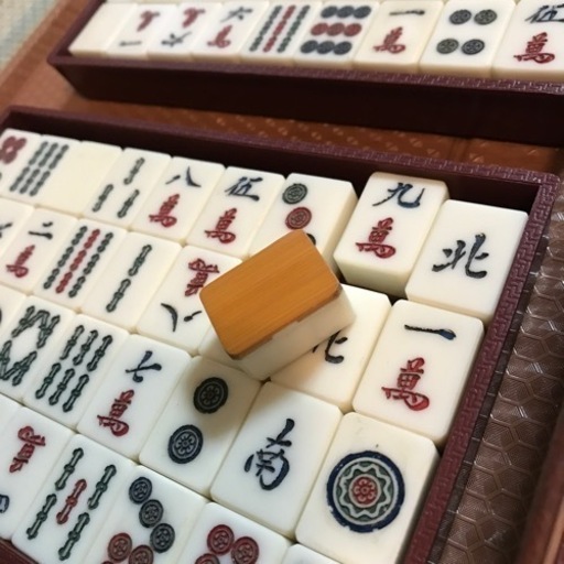 麻雀牌セット