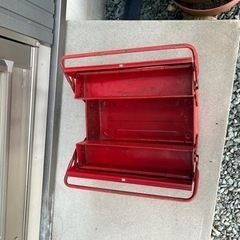 スチール工具箱　の画像