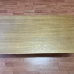 無印良品 木製ローテーブル・オーク材 幅110×奥行55×高さ35cm 82219166の画像