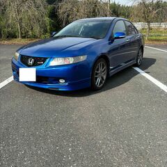 ホンダ アコードユーロR 青 CL7