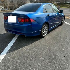 ホンダ アコードユーロR 青 CL7の画像