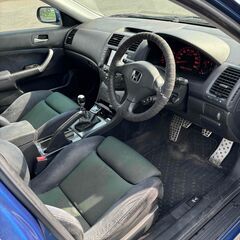 ホンダ アコードユーロR 青 CL7の画像