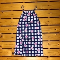 ゆかた浴衣　100cm 女の子【3】の画像