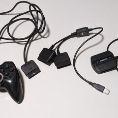 PS2 コントローラー＋USBコンバーター
