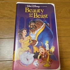 ビデオ　美女と野獣　ディズニー　英語版