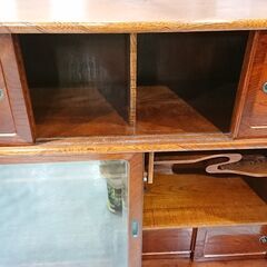 和家具｜ガラス引き戸｜茶箪笥｜茶棚の画像