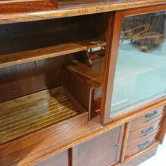 和家具｜ガラス引き戸｜茶箪笥｜茶棚の画像