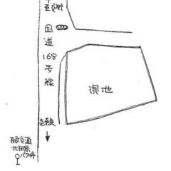 ★貸土地★   生駒市北田原町　174坪　 #資材置き場　＃トラ...