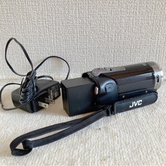 ビデオ　ムービー　JVC  HD