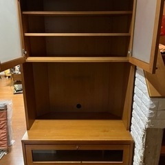 【11月26日12時に終了します】【差し上げます】テレビラック