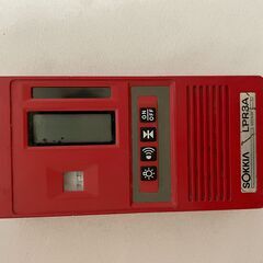 ◆SOKKIA ソキア 回転レーザーレベル/LP3A　測機舎 レベルプレーナー受光機 現状渡し　【H1221R7】 SOKKIA(ソキア) LP3A 回転レーザー レベルプレーナー 測機舎 公式通販