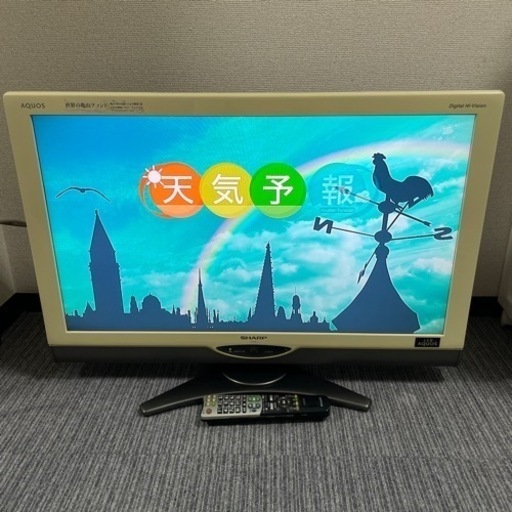 稼動品☆テレビ  SHARP  LC-32SC1 2010年製 32インチ