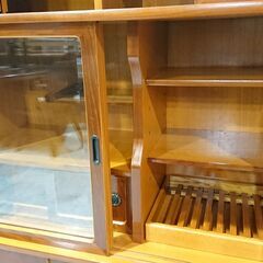 和家具｜ガラス引き戸｜茶箪笥｜茶棚の画像