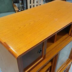 和家具｜ガラス引き戸｜茶箪笥｜茶棚の画像