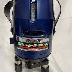 【北見市発】タジマ TAJIMA レーザーライン 墨出し器セット BL10-KYR 年式不明 (D5306wY)