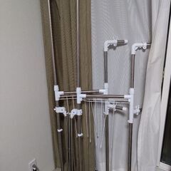 室内干し物干しの画像