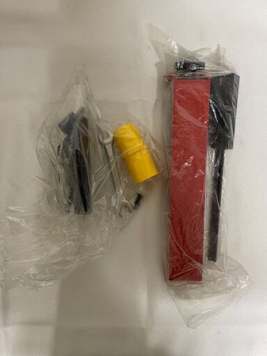 【北見市発】H&H POWER TOOLS 小型テーブルソウ 三共コーポレーション HKTS185 年式不明 (D5307wY)