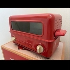 BRUNO トースターグリル　レッドの画像