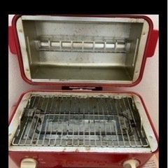 BRUNO トースターグリル　レッドの画像