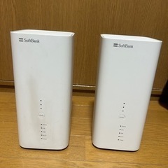 SoftBank Wi-Fiルーター