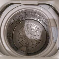 【2018年製】洗濯機 4.5kgの画像