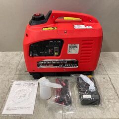 未使用品 インバーター発電機 XG-SF1000 900VA ナ...