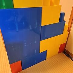 全身でブロックの画像