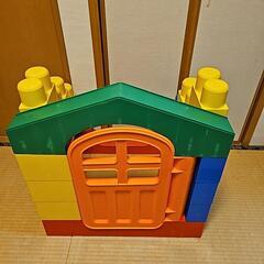 全身でブロックの画像