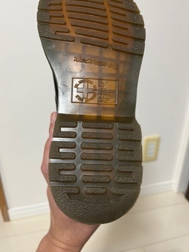 ドクターマーチン8ホールブーツ　UK8 27.0cm