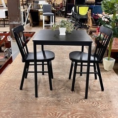 🌟激安‼️IKEAダイニング2人掛けテーブル&チェアセット🌟N142
