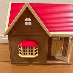 シルバニア　赤い屋根のおうち