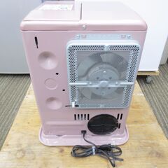■値下げ！　コロナ　石油ファンヒーター　2017年製　よごれま栓　7畳　FH-M2517Y　ローズメタリックの画像