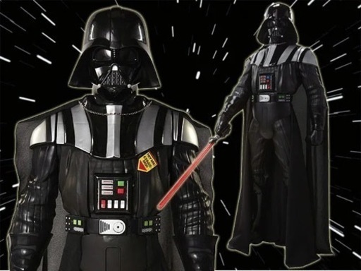 スターウォーズ 48インチ トーキングビッグフィギュア/ダースベイダー