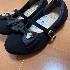 【中古】17cm フォーマルシューズの画像