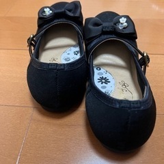 【中古】17cm フォーマルシューズの画像