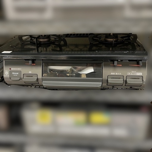 J3068 ★3ヶ月保証付★ 高年式！ガステーブル ガスコンロ  パロマ Paloma PA-S42BMA-1R 2022年製 動作確認、クリーニング済み！