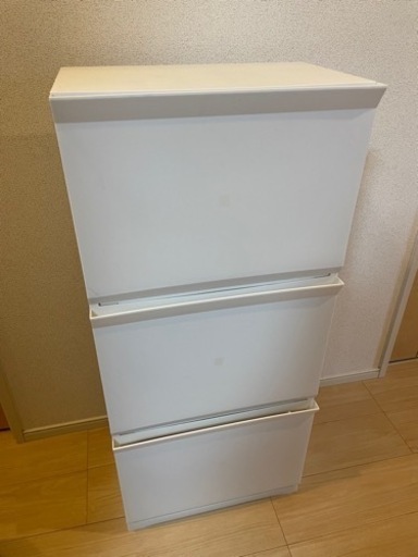 【美品】大型３段ダストボックス【ゴミ箱】