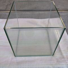 ★水槽　ガラス製　２５×２５×２５ｃｍ　★