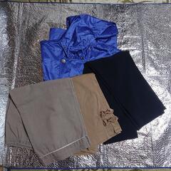 【コート:トップス、ボトムス】
