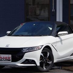 【自社ローン】ホンダ S660 α（車検整備付き）🎵独自審査の提携ローン１２０回OK🎵の画像