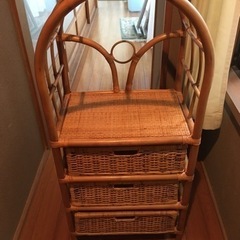 籐(とう)の家具