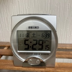 置き時計の画像