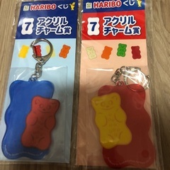 HARIBO ハリボー アクリルチャーム