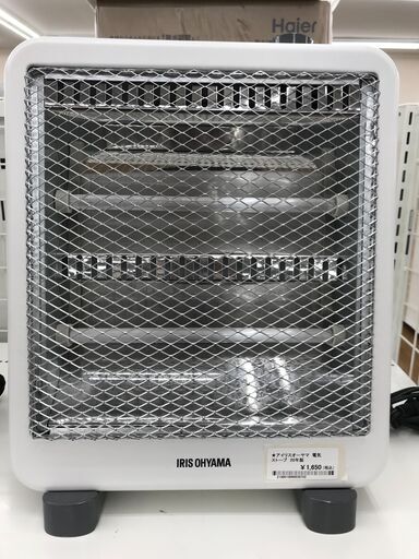★ジモティ割あり★ 電気ストーブ  クリーニング済み KJ3604