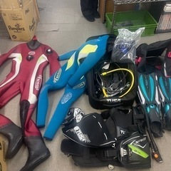 TUSAダイビング器材セット（女性用）