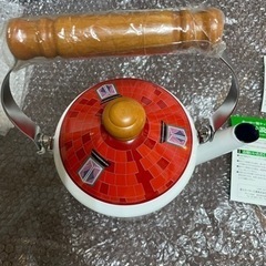 FUJIHORO 2リットル　ホーローケトル　『 新品•未使用 』の画像