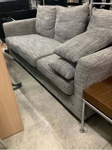 3人掛けソファ　リサイクルショップ宮崎屋　佐土原店　23.11.18F