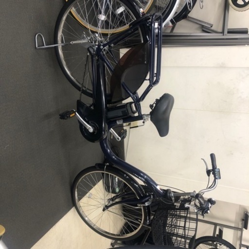 美品　YAMAHA電動アシスト自転車