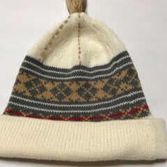 【新品】 ニット帽　可愛い(o^―^o)　Rose Dreem　日本製の画像